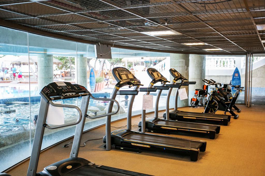 Chateau Beach Resort Vườn quốc gia Khẩn Đinh Ngoại thất bức ảnh The gym at the hotel